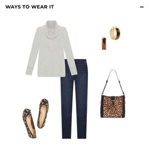 πNEW 100% Cashmere Talbots Sweater